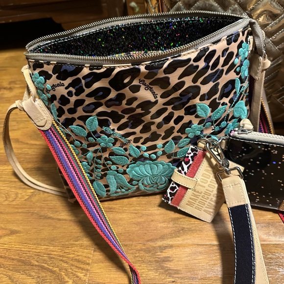 Consuela Multicolor Shoulder Bags Collection - Picture 2 of 5